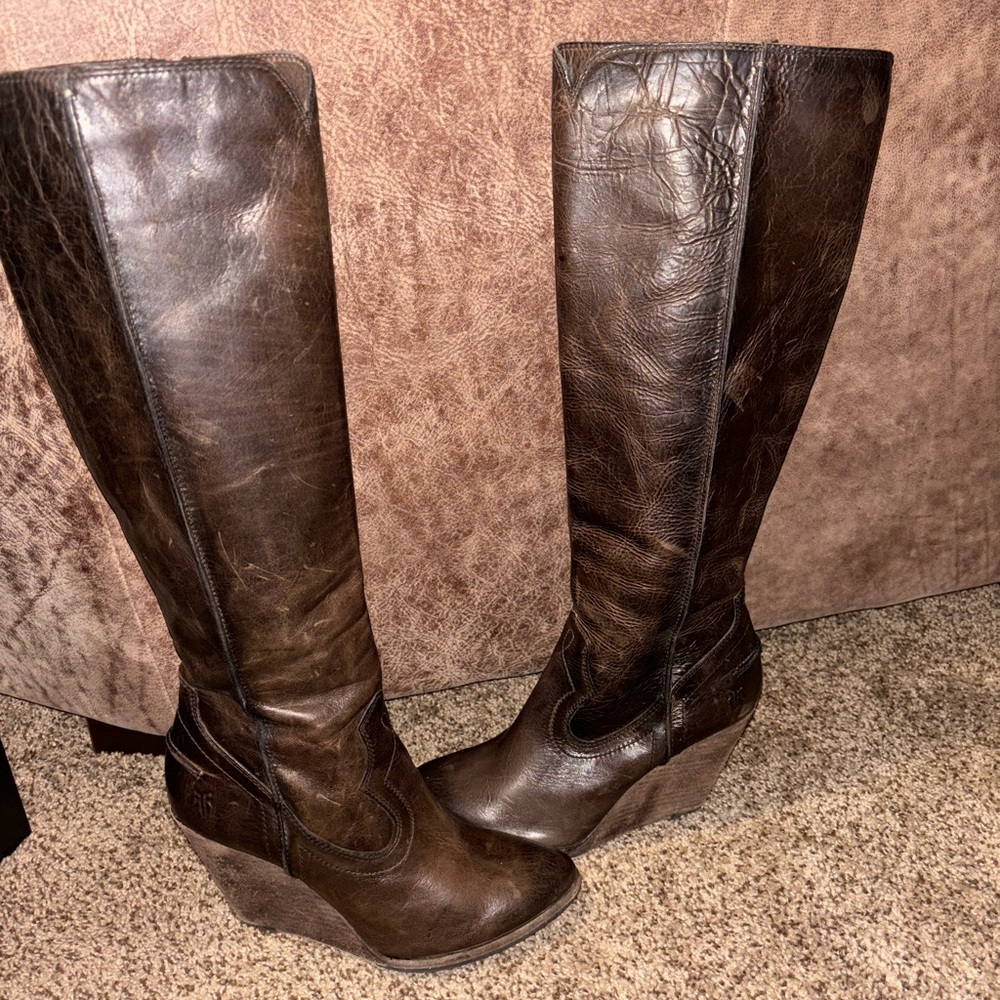 Frye boots. - Picture 2 of 8